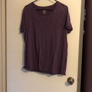 Purple distressed T-Shirt